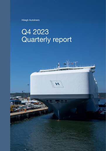 Thumbnail Höegh Autoliners Quarterly Report 2023-q4