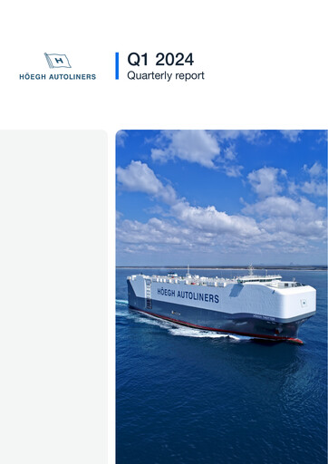 Thumbnail Höegh Autoliners Quarterly Report 2024-q1