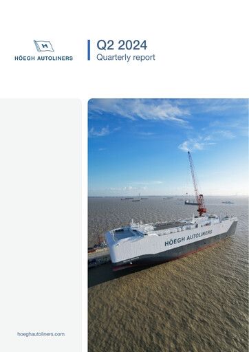 Thumbnail Höegh Autoliners Quarterly Report 2024-q2