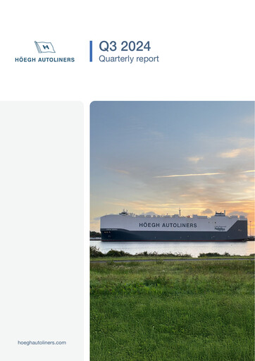 Thumbnail Höegh Autoliners Quarterly Report 2024-q3