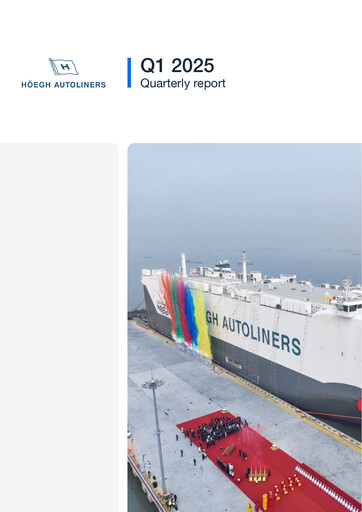 Thumbnail Höegh Autoliners Quarterly Report 2025-q1