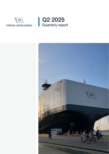 Thumbnail Höegh Autoliners Quarterly Report 2025-q2