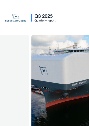 Thumbnail Höegh Autoliners Quarterly Report 2025-q3