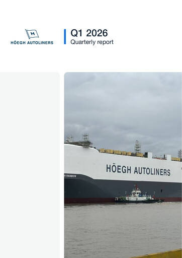 Thumbnail Höegh Autoliners Quarterly Report 2026-q1