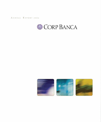 Thumbnail Itaú CorpBanca Annual Report 2006