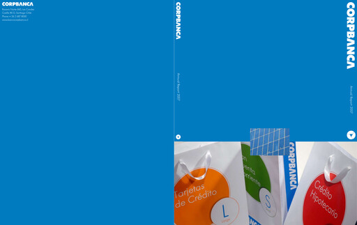 Thumbnail Itaú CorpBanca Annual Report 2007