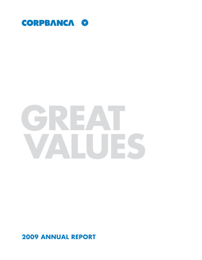 Thumbnail Itaú CorpBanca Annual Report 2009