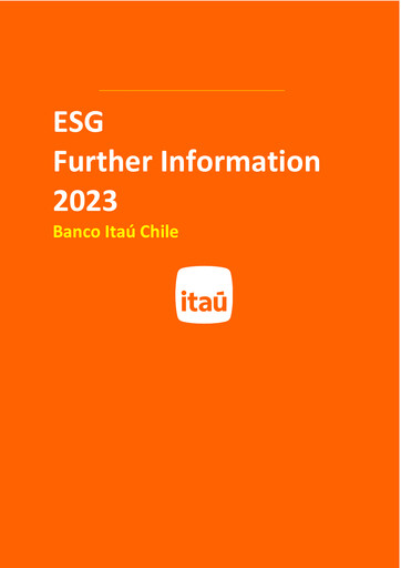 Thumbnail Itaú CorpBanca ESG Report 2023