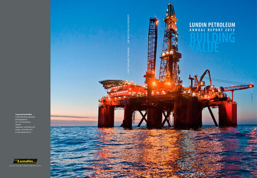Thumbnail Orrön Energy Annual Report 2012