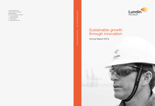 Thumbnail Orrön Energy Annual Report 2014