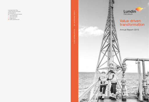 Thumbnail Orrön Energy Annual Report 2015