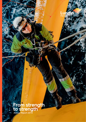 Thumbnail Orrön Energy Annual Report 2019