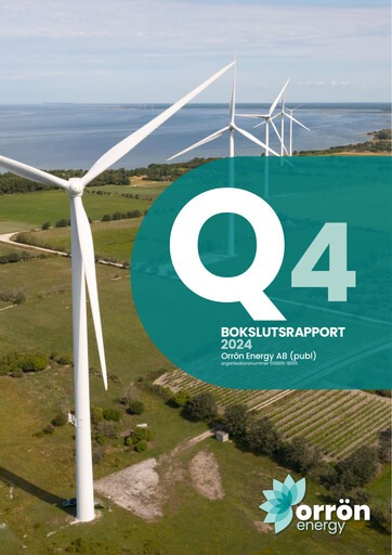 Thumbnail Orrön Energy Financial Report 2024