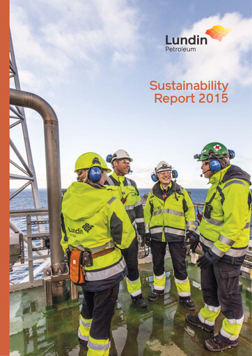 Thumbnail Orrön Energy Sustainability Report 2015