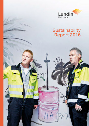Thumbnail Orrön Energy Sustainability Report 2016