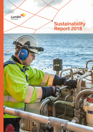 Thumbnail Orrön Energy Sustainability Report 2018