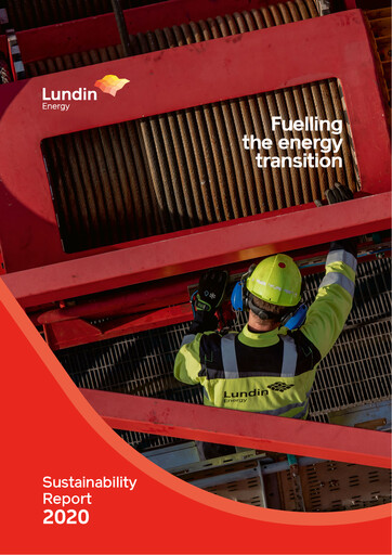 Thumbnail Orrön Energy Sustainability Report 2020