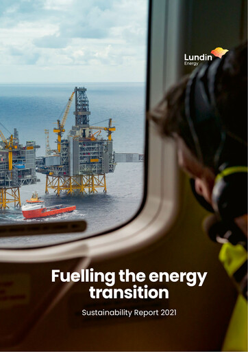 Thumbnail Orrön Energy Sustainability Report 2021