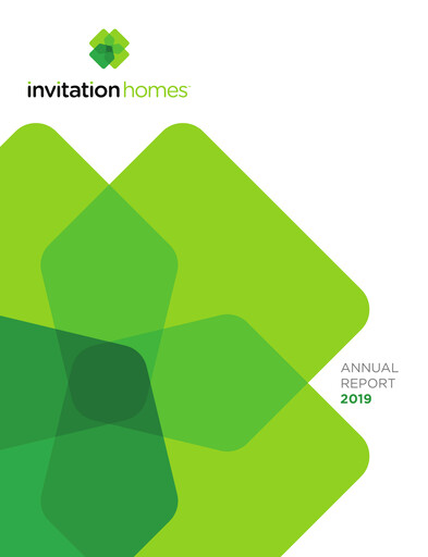 Miniature Invitation Homes
 Rapport annuel 2019