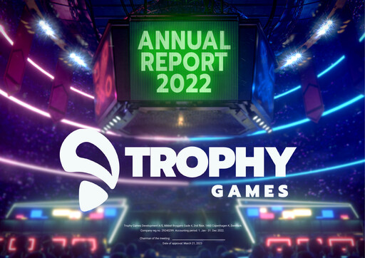 Thumbnail Trophy Games Annual Report 2022