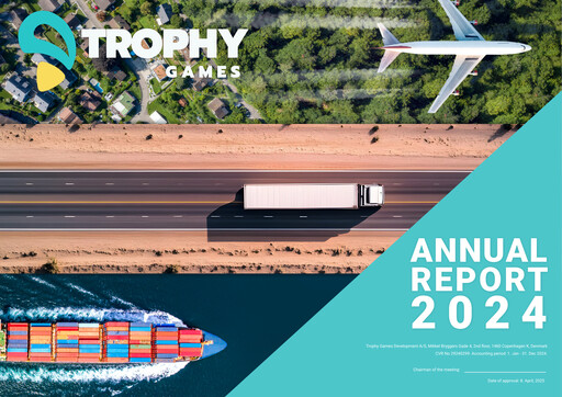 Thumbnail Trophy Games Annual Report 2024