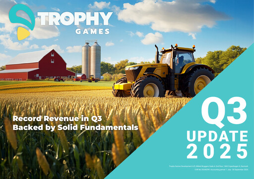 Thumbnail Trophy Games Quarterly Report 2025-q3