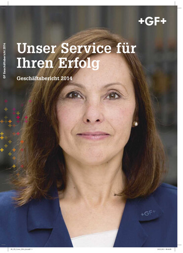 Vorschaubild Georg Fischer Jahresbericht 2014