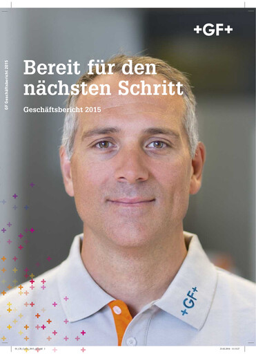 Vorschaubild Georg Fischer Jahresbericht 2015