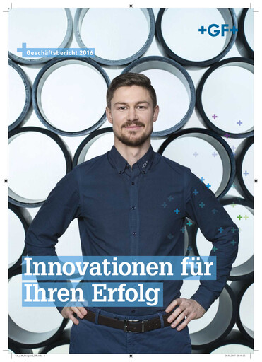 Vorschaubild Georg Fischer Jahresbericht 2016