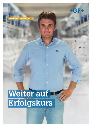 Vorschaubild Georg Fischer Jahresbericht 2018