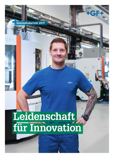 Vorschaubild Georg Fischer Jahresbericht 2019