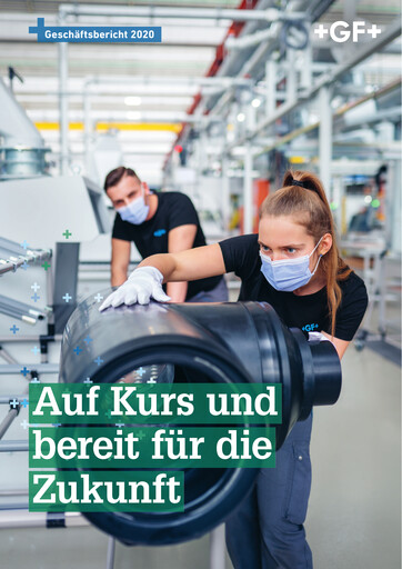 Vorschaubild Georg Fischer Jahresbericht 2020