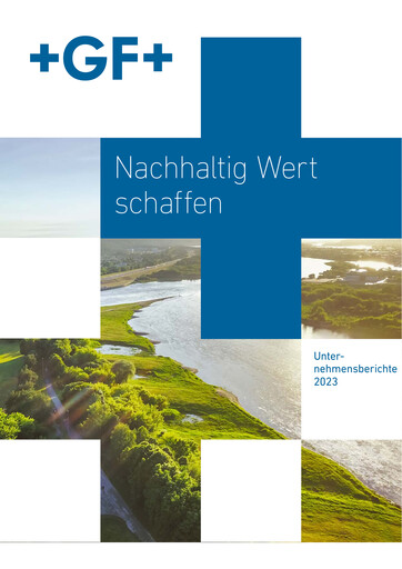 Vorschaubild Georg Fischer Jahresbericht 2023