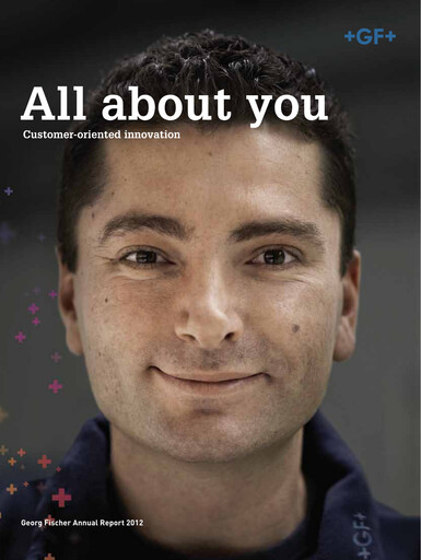 Vorschaubild Georg Fischer Jahresbericht 2012