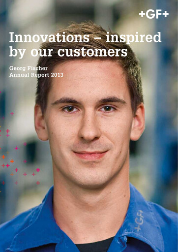 Vorschaubild Georg Fischer Jahresbericht 2013