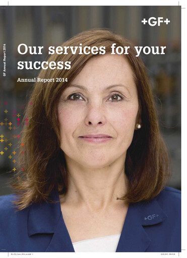 Vorschaubild Georg Fischer Jahresbericht 2014