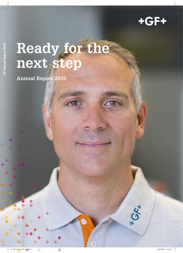 Vorschaubild Georg Fischer Jahresbericht 2015