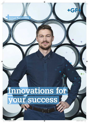 Vorschaubild Georg Fischer Jahresbericht 2016