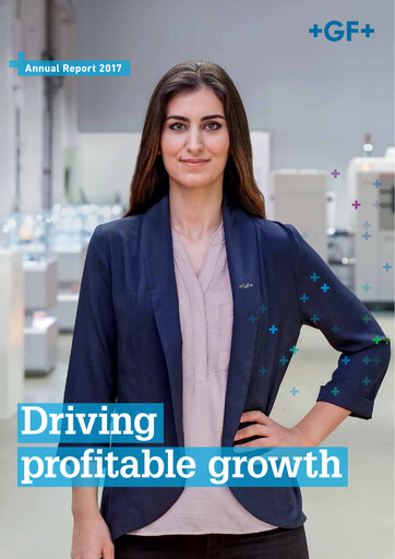 Vorschaubild Georg Fischer Jahresbericht 2017