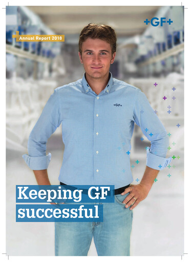 Vorschaubild Georg Fischer Jahresbericht 2018
