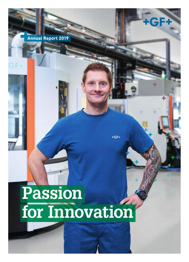 Vorschaubild Georg Fischer Jahresbericht 2019