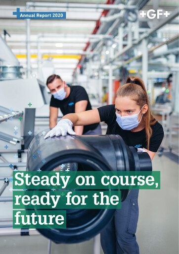 Vorschaubild Georg Fischer Jahresbericht 2020