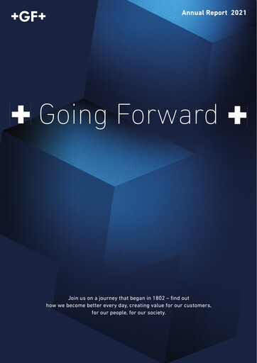 Vorschaubild Georg Fischer Jahresbericht 2021