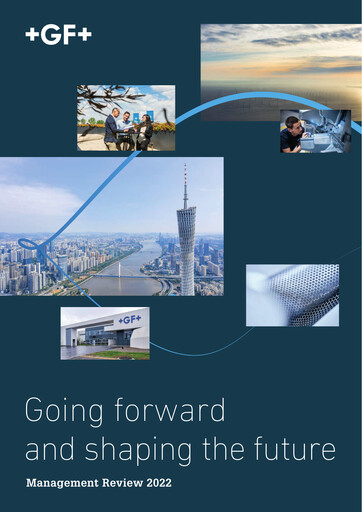 Vorschaubild Georg Fischer Jahresbericht 2022