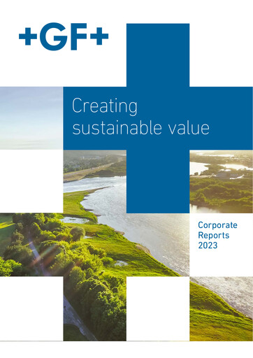 Vorschaubild Georg Fischer Jahresbericht 2023