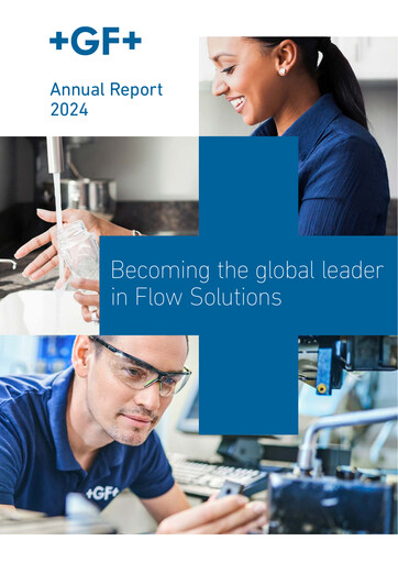 Vorschaubild Georg Fischer Jahresbericht 2024