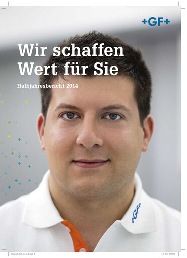 Vorschaubild Georg Fischer Halbjahresbericht 2014-h1