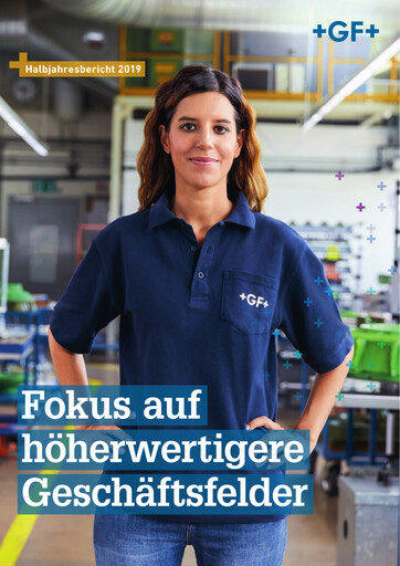 Vorschaubild Georg Fischer Halbjahresbericht 2019-h1