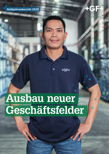 Vorschaubild Georg Fischer Halbjahresbericht 2020-h1