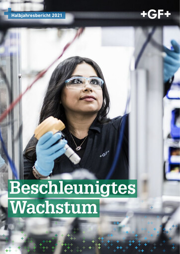 Vorschaubild Georg Fischer Halbjahresbericht 2021-h1